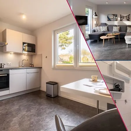 Haus Starklef Ferienwohnung Femke Lägenhet