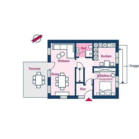 Haus Starklef Ferienwohnung Femke